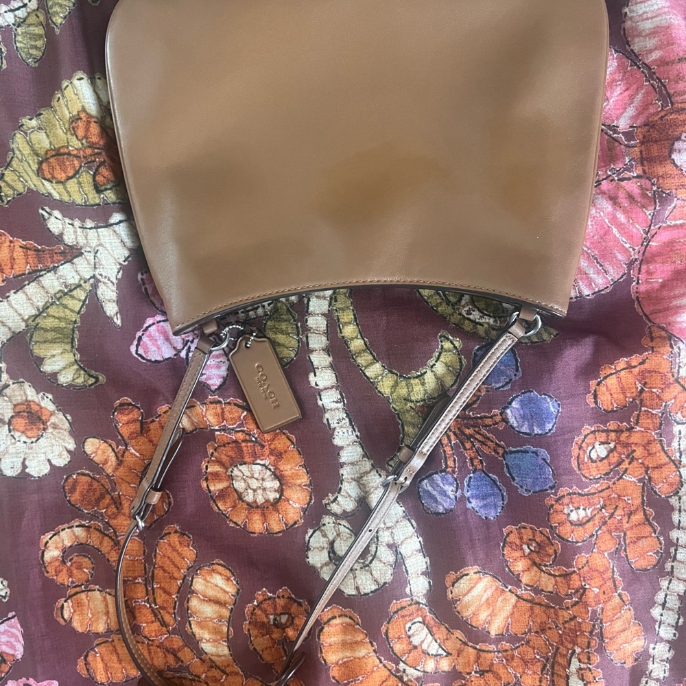 Coach Brown Leather Penelope Bag
